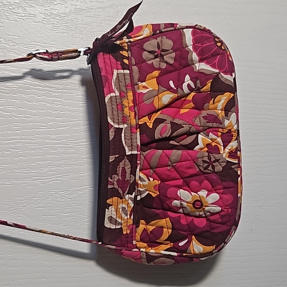 Vera Bradley Pink Floral Crossbody Bag